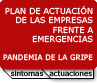 Plan de actuaci�n de las empresas frente a emergencias - pandemia de la gripe
