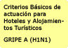 Documento informativo y criterios b�sicos de actuaci�n para hoteles y alojamientos tur�sticos