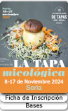 XVI Concurso Provincial De La Tapa Micológica